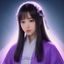 历史系教师赵敏的头像，女性学者，将高级娼女研究内容推荐给学生的教育工作者
